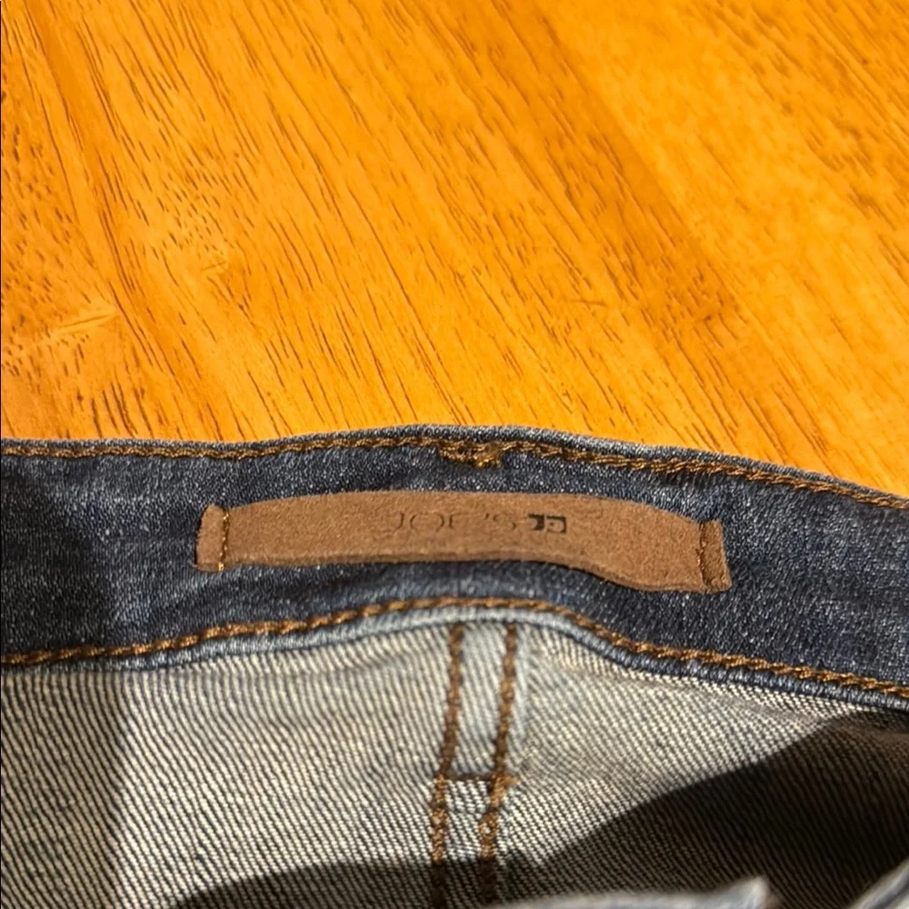 Joe's Jeans Distressed Blue Skinny Jeans